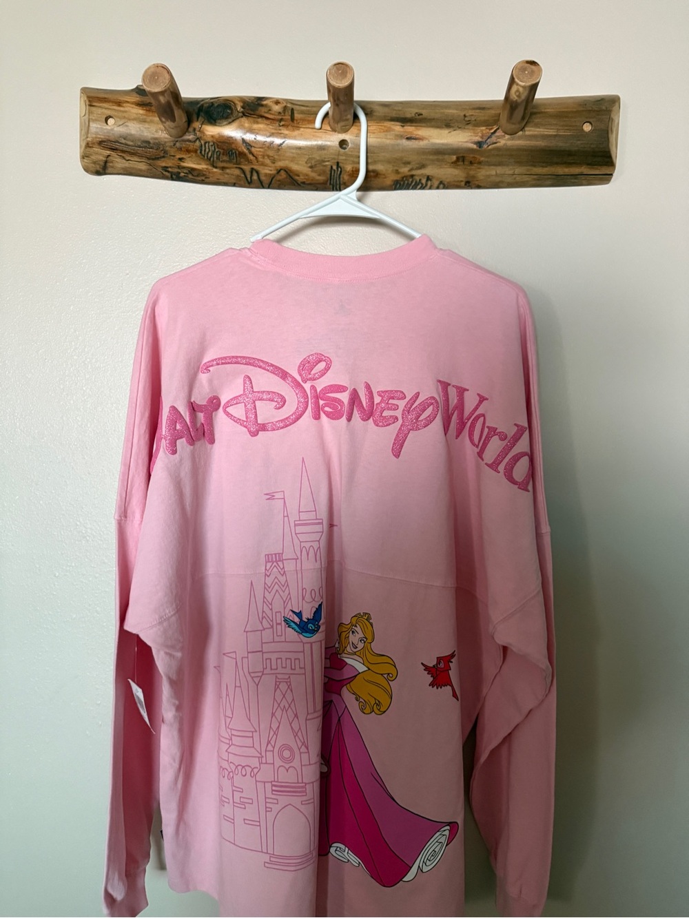 Disney Pink Aurora Spirit Jersey Limited Edition 2026
